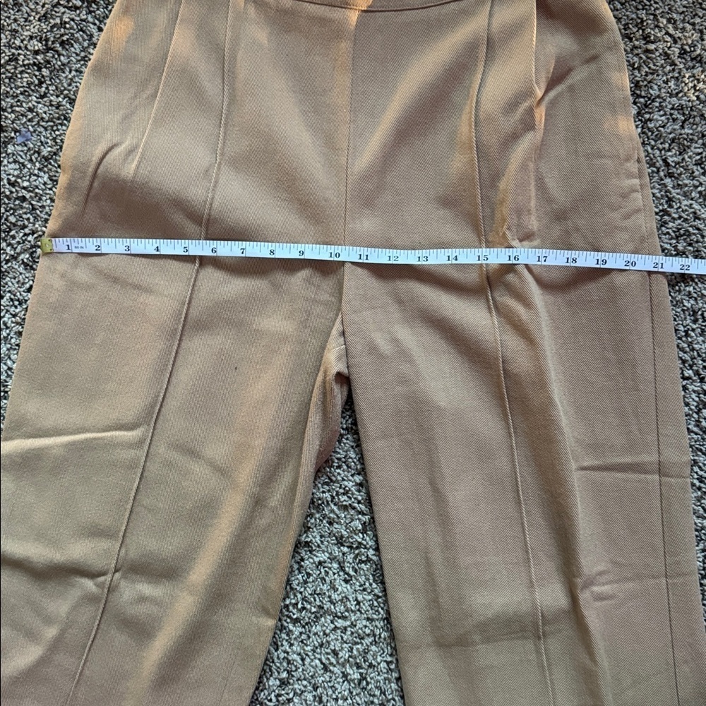 Good Alma Redwood Cotton Twill Trousers - Tan size Med - Picture 14 of 16
